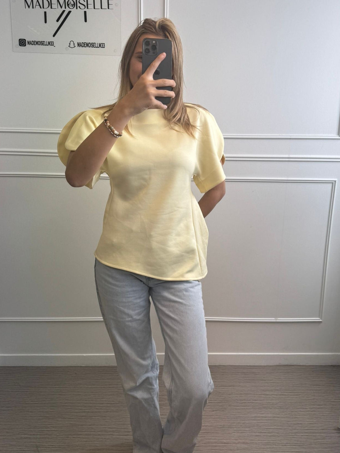 Haut asymétrique
