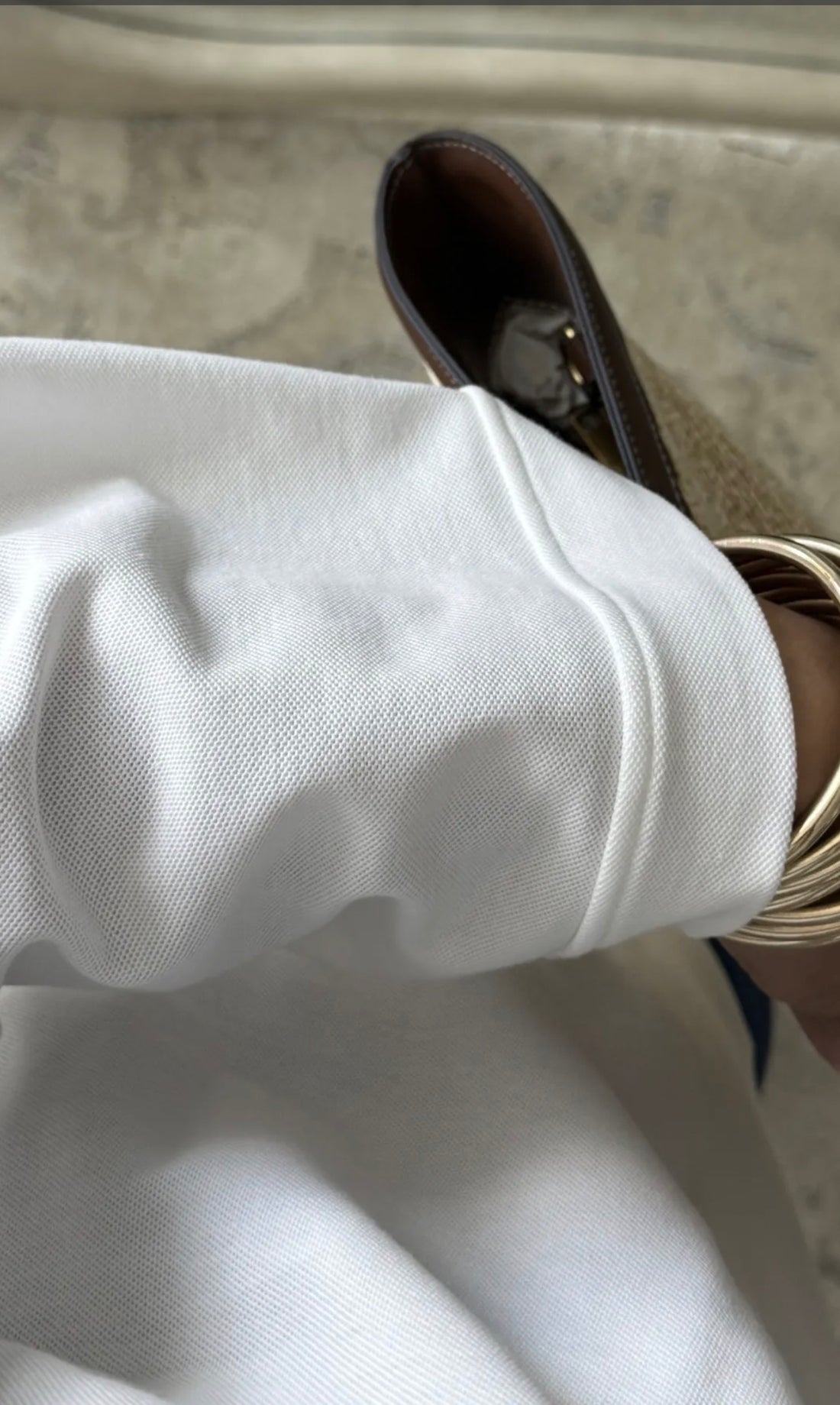 TEE shirt Oversize coton Noir