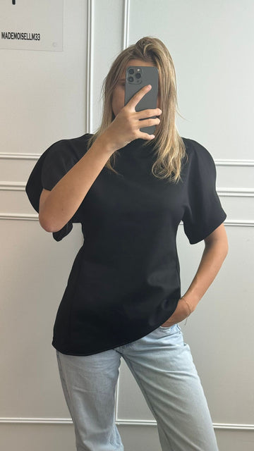 Haut asymétrique