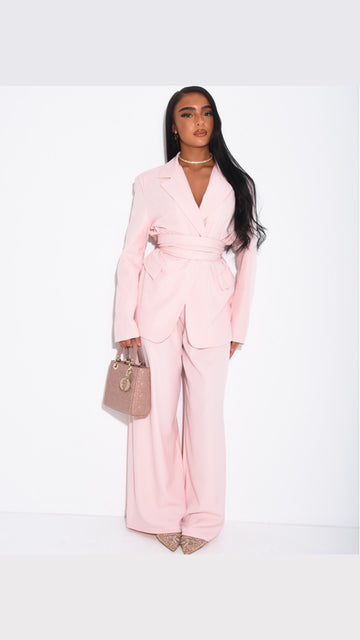 Ensemble tailleur Rose