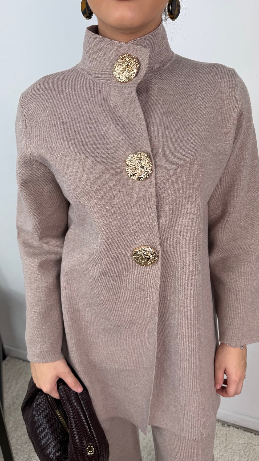Ensemble Veste & Pantalon Beige