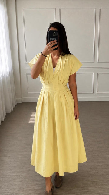 Robe col V