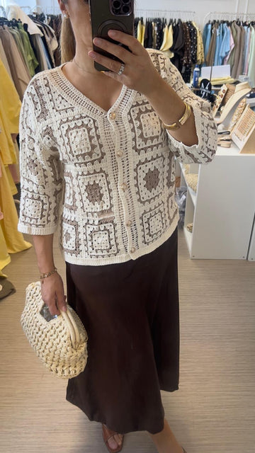 Gilet cardigan