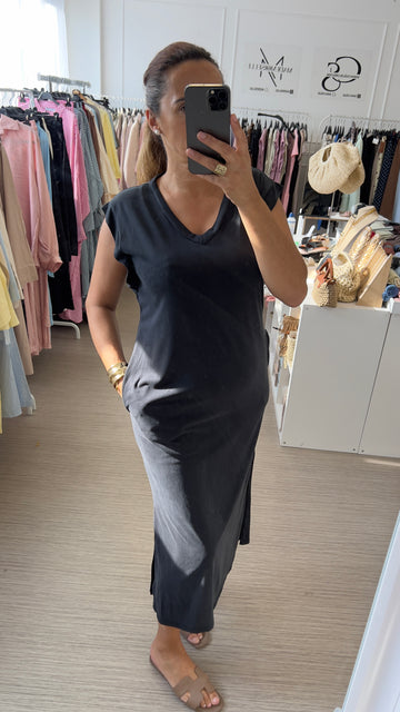 Robe fluide Noir