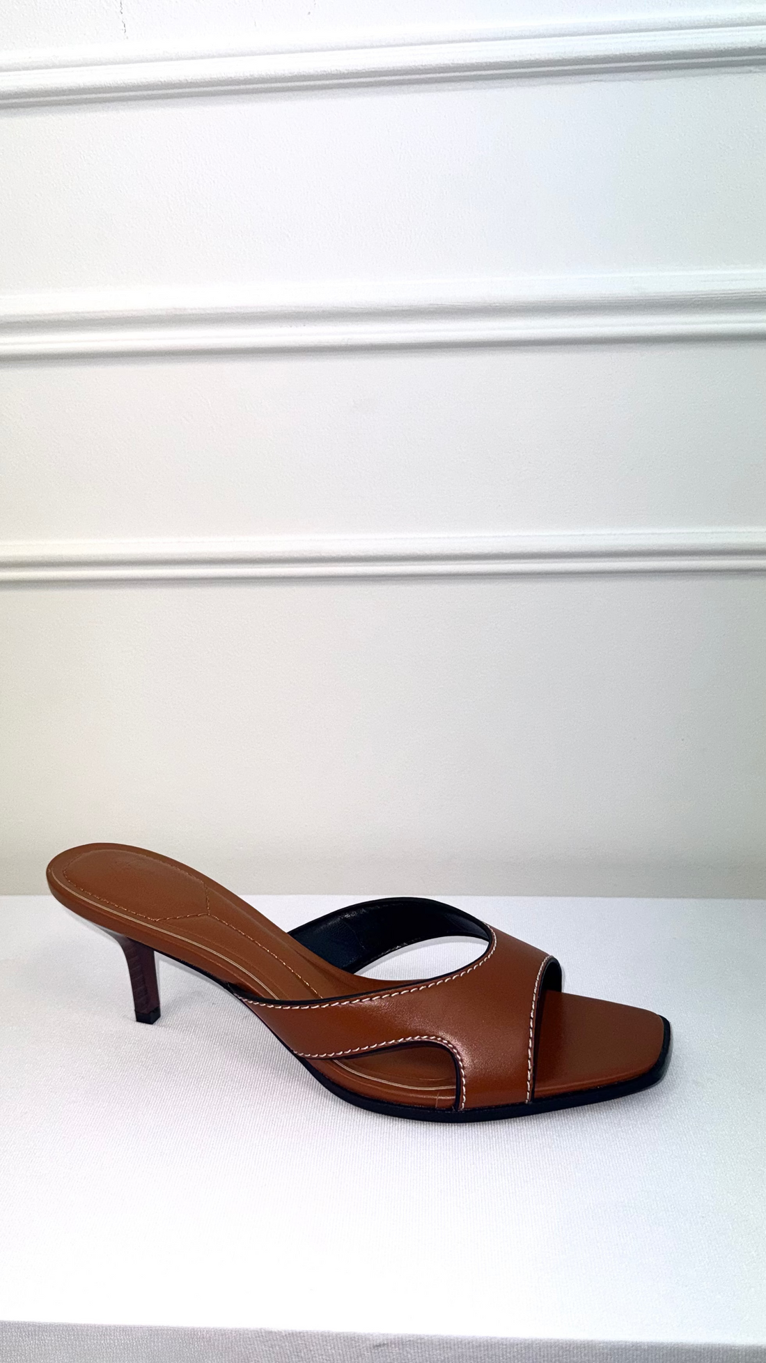 Talon camel ouverte