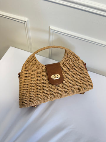 Sac à main demi-lune